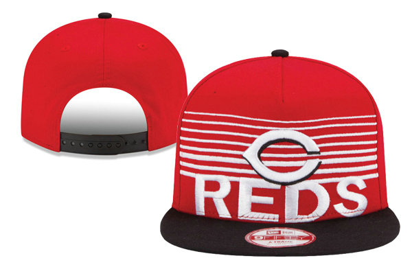 Cincinnati Reds Snapback Red Hat XDF 0620